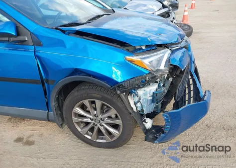 2017 Toyota Rav4 Limited z USA, uszkodzony, nr VIN 2T3DFREV6HW674167